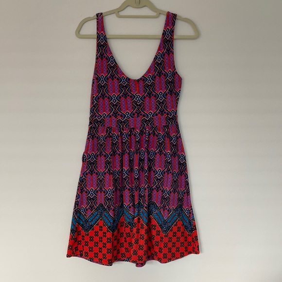 Maeve Anthropologie Sleeveless Multi-Color Dress - Picture 2 of 8